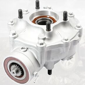 مجموعة تفاضلية خلفية متوافقة مع Honda Fourtrax Rancher TRX420، TRX420FE، TRX420FM، TRX420FPE، TRX420FPM، TRX420TE، TRX420TM، 2007-2013، استبدل 41300-HP5-600، 41300HP5600