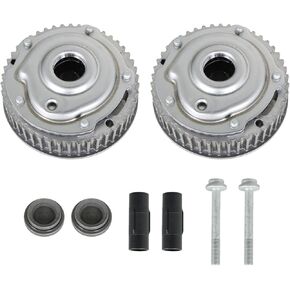 labwork Set Engine Timing Camshaft Gear 55567048 Replacement for 2010-2017 Chevy Aveo Cruze Sonic Pontiac 1.6L 1.8L
