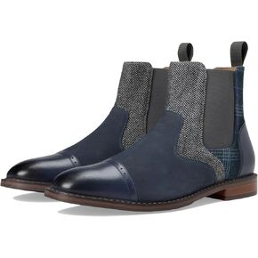 STACY ADAMS Men's Finney Cap Toe Chelsea Boot