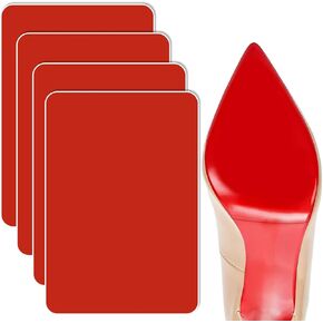 Red Bottom Shoe Protector,Sole Protector for Red Bottom Shoes,Self-Adhesive Shoe Bottom Protector Stickers