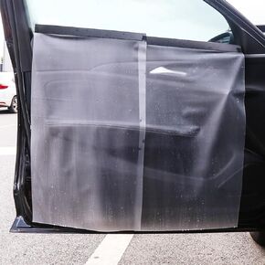 Window Tint Tool, 2 Packs Car Door Panel Cover Waterproof Guard Protection for Car Window Film Tint Application