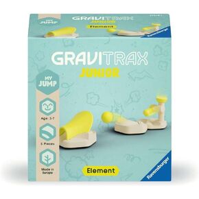 Ravensburger GraviTrax Junior: عنصر القفز | يشجع التجريب والإبداع | علامة تجارية معترف بها عالميًا | مثالية للأطفال من سن 3 سنوات فما فوق