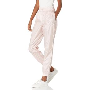 PUMA Women's Iconic T7 Woven Track Pants, Lotus, Small