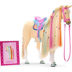 American Girl Hollyhock Horse (فتاة العام 2024)