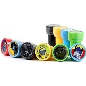 Transformers Authentic Licensed 10 Assorted Stampers Party Favors
