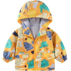 Kids Boys' Windbreaker Jacket, Boys Zip Up Hoodie Coat Transitional Late Spring/Early Fall Jackets for Kids in Saudi Arabia