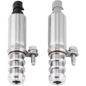 ‎12578518 Pair Exhaust Intake Engine Variable Valve Timing VVT Solenoid OCV Actuator for Buick LaCrosse Regal Verano Captiva Sport Cobalt Equinox HHR Impala Malibu Orlando Terrain G5 Pursuit Solstice
