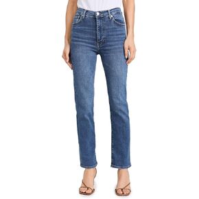 FRAME Women's Le Sleek Straight Jeans