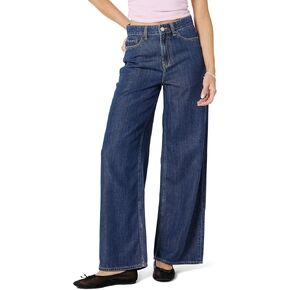 The Drop Women's Alba Wide-Leg Relaxed Denim
