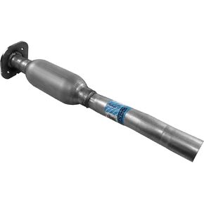 Walker 53965 Direct Fit Exhaust Resonator and Pipe Assembly 2.125" Outlet (OD) for Ford Escape