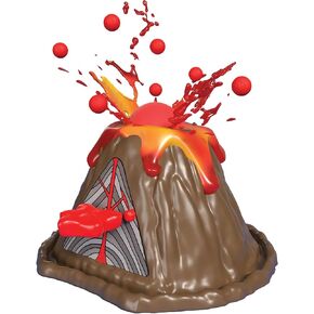 Wow in The World Everlasting Volcano | Erupt Your Volcano Again & Again, Slime Lava, Rubber Lava Rocks, Companion Audio Content, Bonus Reusable Science Tool, STEM Toy for Kids 4+ by Thames & Kosmos