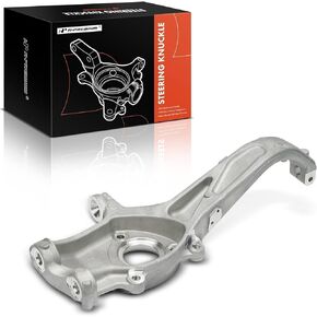 A-Premium Front Suspension Steering Knuckle Compatible with Tesla Model 3 2017-2023, Right Passenger Side, Replace# 1044316-00-E, 104431600E