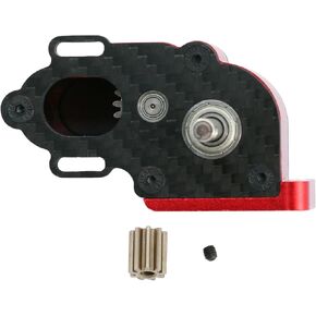 Center Transmission Gearbox for 1/10 Axial SCX10 SCX10 ii 90047 Wraith,Aluminum LCG Middle Transmission Gearbox Hops up