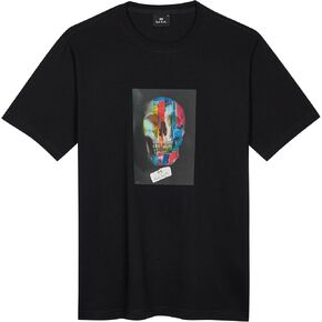 Paul Smith Men's Cotton Skull T-Shirt
