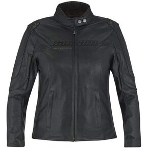 Can-Am Spyder New OEM Ladies Veronica Leather Jacket, Black, Large, 4406810990
