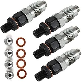 4 قطعة حاقن الوقود فوهة عاصي 16454-53905 استبدال متوافق مع كوبوتا V2203 V2003 D1703 in Kuwait