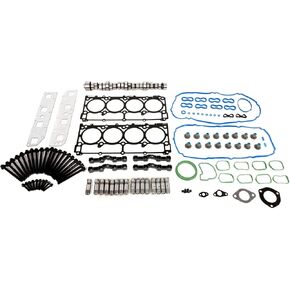Camshaft Lifters Kit fit for Chrysler 300 2005-2008, for Dodge Charger 2006-2008, for Dodge Ram 1500/2500/3500 2005-2008, for Jeep Commander 2006-2008, for Jeep Grand Cherokee 2005-2008