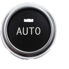 Front/Rear AC Climate Control Knob Button Cover for BMW 5 6 7 Series X5 2014-2018 X6 2014-2019 61319393931
