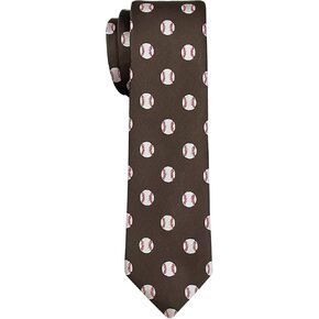 Retreez Sports & Specialty Ties | Neckties for Men | Microfiber 2.4" Skinny Ties