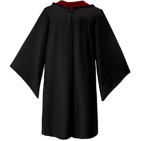 IvyRobes Magician Cloak Costume Halloween Magical Costumes Cosplay Wizard Robe Dress Up Costume Accessory for Adults Teens