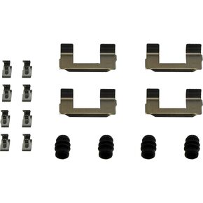 Dorman HW5657 Front Disc Brake Hardware Kit Compatible with Select Ford / Jaguar / Lincoln Models