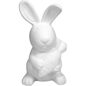 نيو هامبشاير كرافتوركس أرنب حديقة لطيف مع جزرة - قم بطلاء تذكار السيراميك الخاص بك in Kuwait