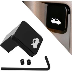 Hood Release Latch Handle Repair kit, Aluminum Hood Latch Pull Repair Tool Set for CR-V 1997-2006, Civic Ridgeline 1996-2011, Ridgeline Element 2003-2011, Car Accessories