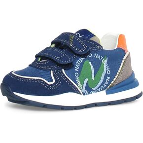 Naturino Boy's Argal VL (Toddler/Little Kid) Azure/Dark Grey EU 30 (US 12.5 Little Kid) M