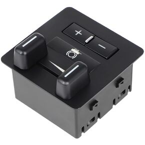 cciyu Trailer Brake Controller Switch Replace OE 15926102 Trailer Brake Controller Module Switch fits for 2008-2014 for Cadillac Escalade 2008-2013 for Chevrolet Avalanche