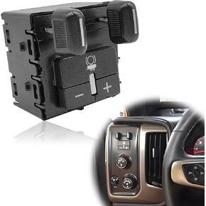 Trailer Brake Control Switch 84108373 Compatible with 2014-2021 Chevy Colorado Silverado Suburban GMC Canyon Sierra Yukon - Replace Part Number 23145874 601226