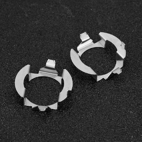 H7 LED Holder Headlight Bulb Adapter Retainer H7 Headlight Clip Adapter Led Bulb Holder Clip Replacement for Benz B Class Ml Class, , Chery, Riich G5, D5 X55 X25 X65