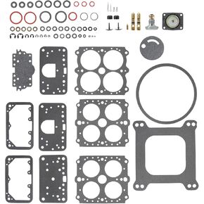 Carburetor Rebuild Kit for Holley Performance 4160 Series 1850 3310 9776 80457 80508 80570,for Vacuum Secondary Carbs 80670 80770 159064 37-119 3-304 3-305 List-1850 List-1850-1 23-035