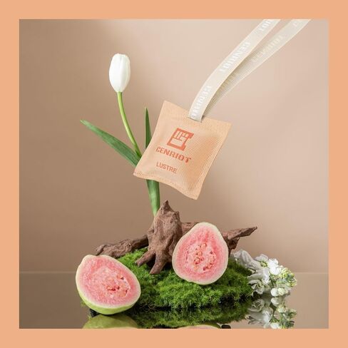 معطر هواء السيارة (سيلفان) - كيس معطر يدوم طويلاً، موزع عطر فاخر للسيارة، مشبك فتحة تهوية مغناطيسية وشريط معلق، نظيف وطبيعي بالزيت العطري، لدرج المنزل والخزانة in Saudi Arabia