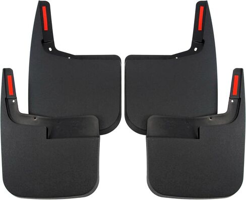 Red Hound Auto Heavy Duty Molded Mud Flaps 2015-2020 Compatible with Ford F-150 Front Rear 4pc Set (for Trucks Without Fender Flares) in Saudi Arabia