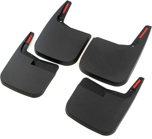 Red Hound Auto Heavy Duty Molded Mud Flaps 2015-2020 Compatible with Ford F-150 Front Rear 4pc Set (for Trucks Without Fender Flares) in Saudi Arabia
