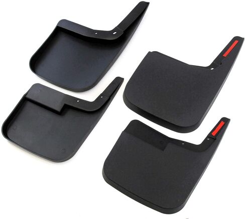 Red Hound Auto Heavy Duty Molded Mud Flaps 2015-2020 Compatible with Ford F-150 Front Rear 4pc Set (for Trucks Without Fender Flares) in Saudi Arabia