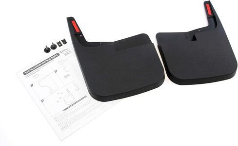 Red Hound Auto Heavy Duty Molded Mud Flaps 2015-2020 Compatible with Ford F-150 Front Rear 4pc Set (for Trucks Without Fender Flares) in Saudi Arabia