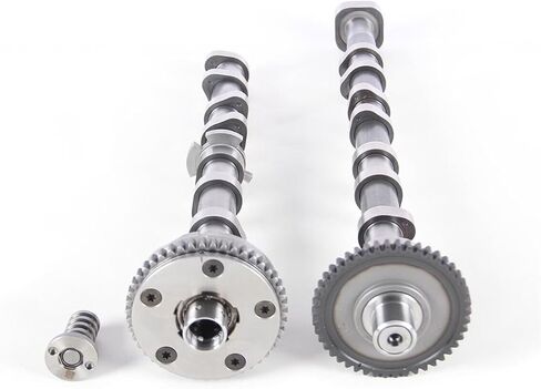PANGOLIN Timing Gear Intake & Exhaust Camshaft 06H109021J 06H109022BA Compatiable with 2008-2014 A3 A4 TT 1.8L; Replace OE 06H109088C 06H109021 06H109022BB, 06H109022M, 06H 109 022 BA in Saudi Arabia