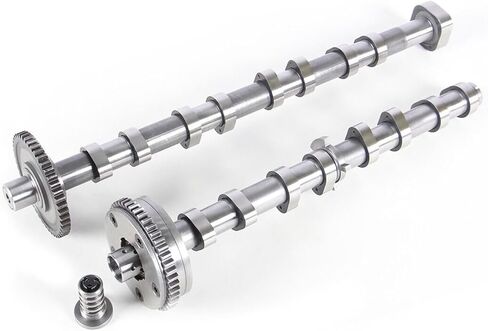 PANGOLIN Timing Gear Intake & Exhaust Camshaft 06H109021J 06H109022BA Compatiable with 2008-2014 A3 A4 TT 1.8L; Replace OE 06H109088C 06H109021 06H109022BB, 06H109022M, 06H 109 022 BA in Saudi Arabia