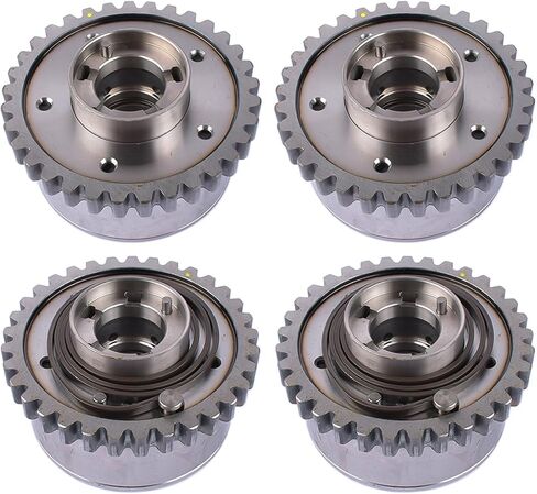 4pcs Intake&Outlet Cam Phasers Replacement# 5184369AH 5184370AI Fit 2011-2023 Pentastar V6 Cherokee Ram 1500 3.6L V6 in Saudi Arabia