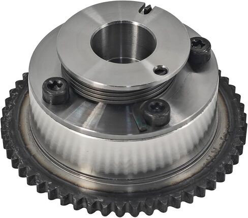 24370-2E020 عمود الحدبات توقيت العادم CVVT ترس ضرس متوافق مع Hyundai Elantra 2.0 2014-2022 Kona Veloster لكيا فورتي 5 Soul Seltos 2.0L 243702E020 in Kuwait