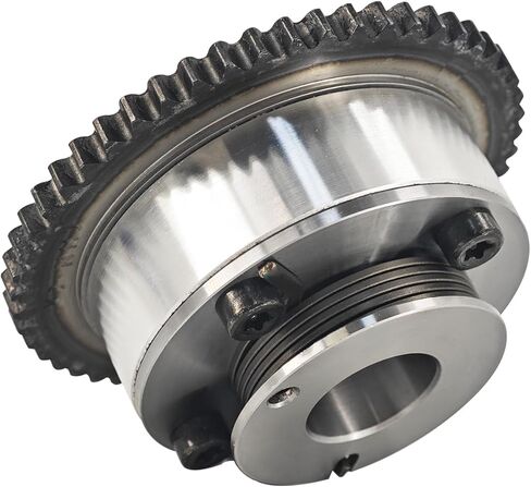 24370-2E020 عمود الحدبات توقيت العادم CVVT ترس ضرس متوافق مع Hyundai Elantra 2.0 2014-2022 Kona Veloster لكيا فورتي 5 Soul Seltos 2.0L 243702E020 in Kuwait