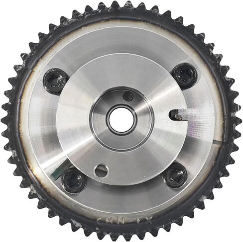 24370-2E020 عمود الحدبات توقيت العادم CVVT ترس ضرس متوافق مع Hyundai Elantra 2.0 2014-2022 Kona Veloster لكيا فورتي 5 Soul Seltos 2.0L 243702E020 in Kuwait