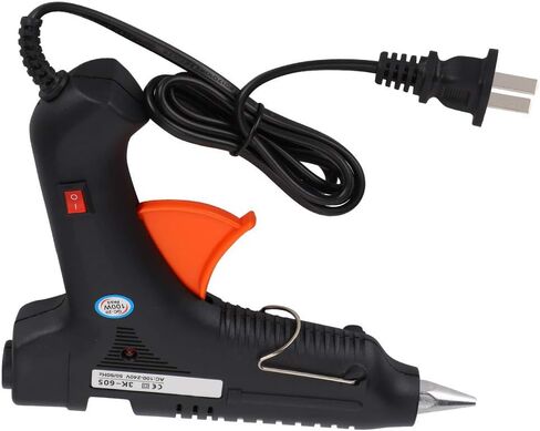Hot Glue Gun, 100W Electric High Temperature Heating Tool DIY Universal Hand Made Hot Adhesive Gun Small Craft Projects Arts Craft Repairing Tool in Saudi Arabia