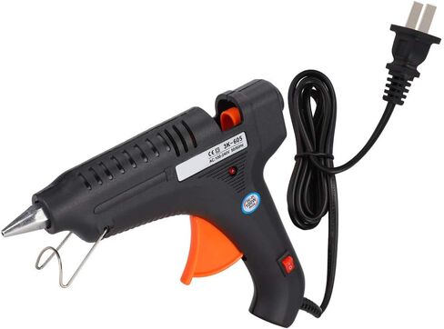 Hot Glue Gun, 100W Electric High Temperature Heating Tool DIY Universal Hand Made Hot Adhesive Gun Small Craft Projects Arts Craft Repairing Tool in Saudi Arabia