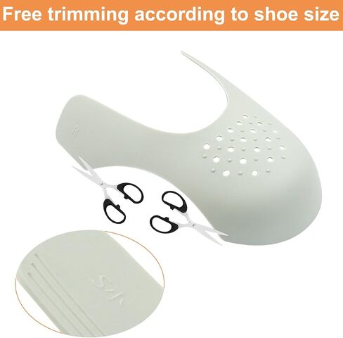 Shoe Creases Protector Anti-wrinkle Guards Black and White Shoe Boot Prevent Sneaker Creases in Saudi Arabia