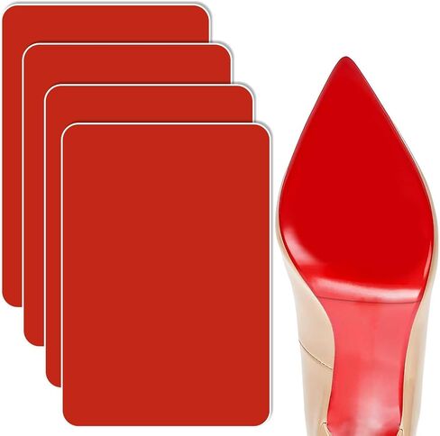Red Bottom Shoe Protector,Sole Protector for Red Bottom Shoes,Self-Adhesive Shoe Bottom Protector Stickers in Saudi Arabia