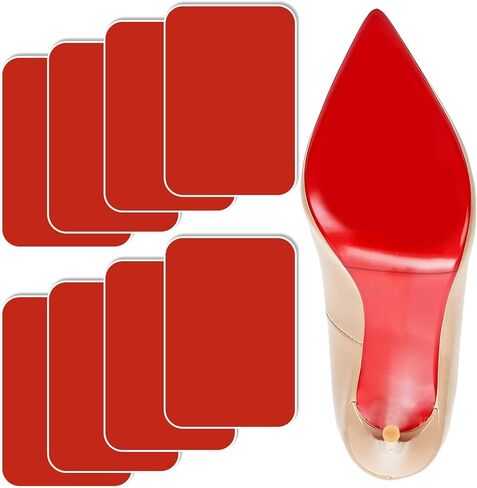 Red Bottom Shoe Protector,Sole Protector for Red Bottom Shoes,Self-Adhesive Shoe Bottom Protector Stickers in Saudi Arabia
