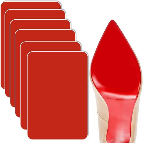 Red Bottom Shoe Protector,Sole Protector for Red Bottom Shoes,Self-Adhesive Shoe Bottom Protector Stickers in Kuwait