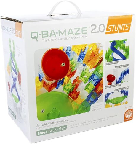 MindWare Q-BA-Maze 2.0 Mega Stunt Set in Saudi Arabia